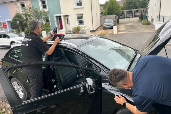 South Coast Mapping working on a ECU